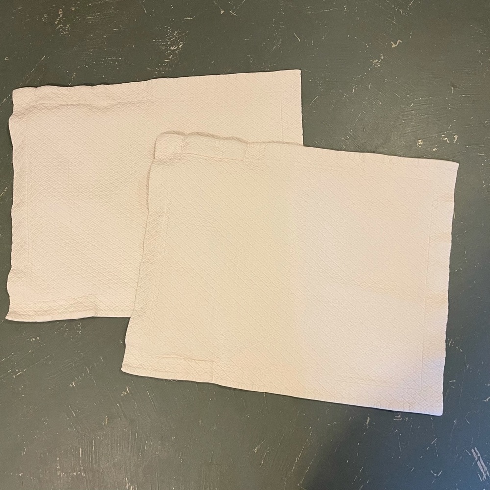 Pottery Barn standard shams
